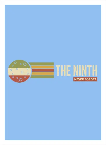 The Ninth Planet: Never Forget Retro Design