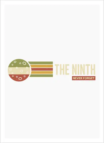 The Ninth Planet: Never Forget Retro Design