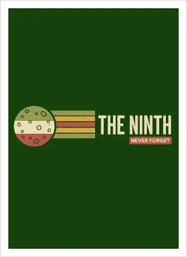 The Ninth Planet: Never Forget Retro Design