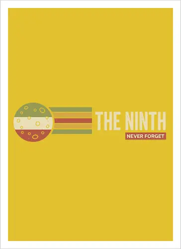 The Ninth Planet: Never Forget Retro Design