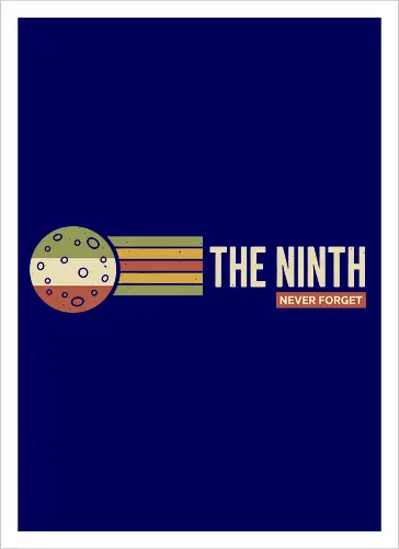 The Ninth Planet: Never Forget Retro Design