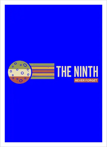 The Ninth Planet: Never Forget Retro Design