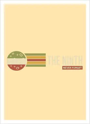 The Ninth Planet: Never Forget Retro Design