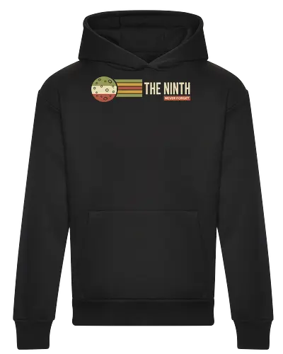 The Ninth Planet: Never Forget Retro Design