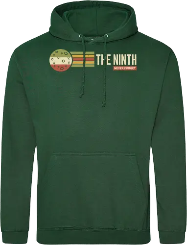 The Ninth Planet: Never Forget Retro Design