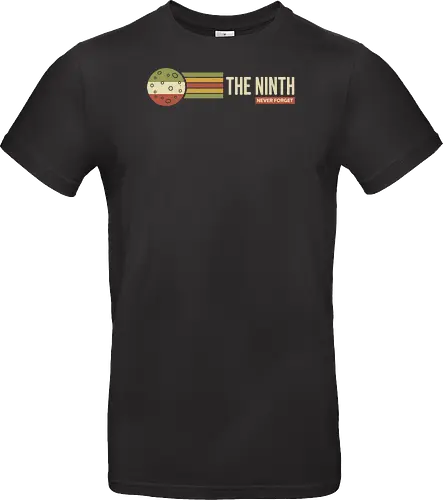 The Ninth Planet: Never Forget Retro Design