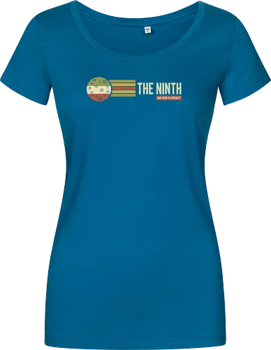 The Ninth Planet: Never Forget Retro Design