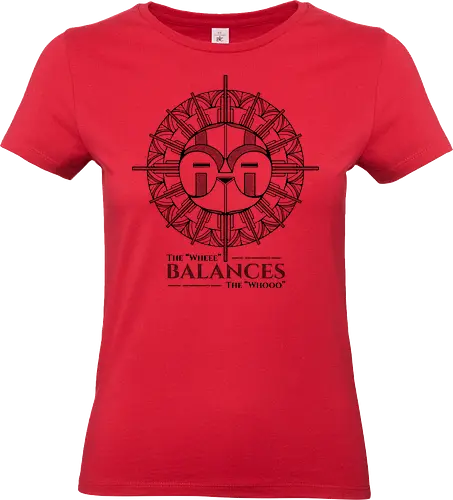 ESQUIE (black) - expedition 33, gamer, gaming, games, esquie, clair obscur, goty - Standard T-Shirt (Frauen)