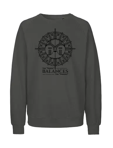 ESQUIE (black) - expedition 33, gamer, gaming, games, esquie, clair obscur, goty - Fairtrade Sweatshirt