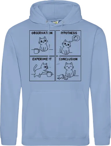 The Cat's Scientific Method: Knock It Off