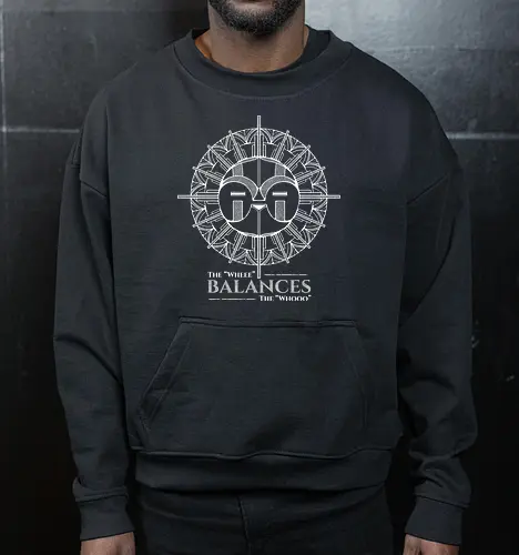 ESQUIE (white) - expedition 33, gamer, gaming, games, esquie, clair obscur, goty - Cropped Sweatshirt