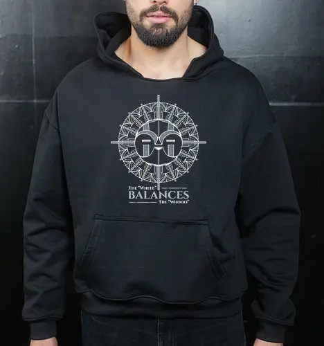 ESQUIE (white) - expedition 33, gamer, gaming, games, esquie, clair obscur, goty - Cropped Hoodie