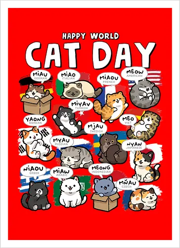 World Cat Day