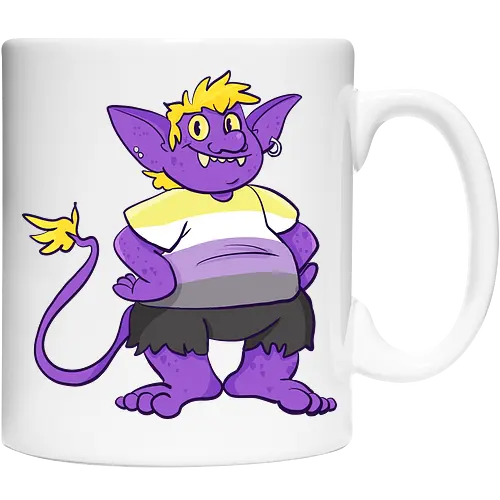Nonbinary Goblin 