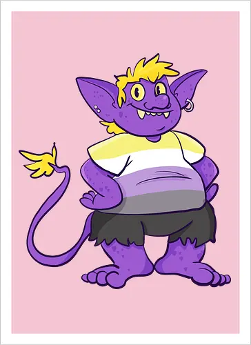 Nonbinary Goblin 