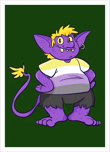 Nonbinary Goblin 