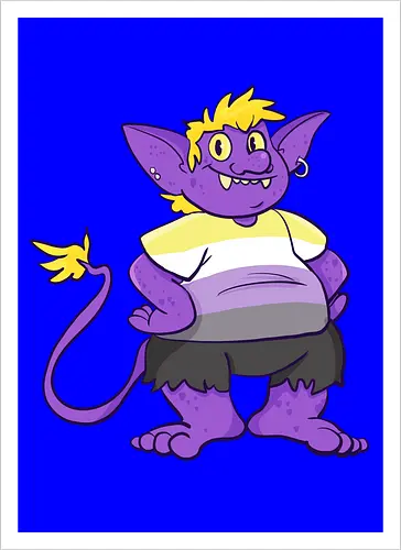 Nonbinary Goblin 