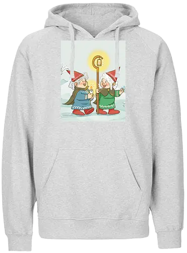 Wichtelfrauen - Wichtel, Advent, Yule, Weihnachten, Winter - Fairtrade Hoodie