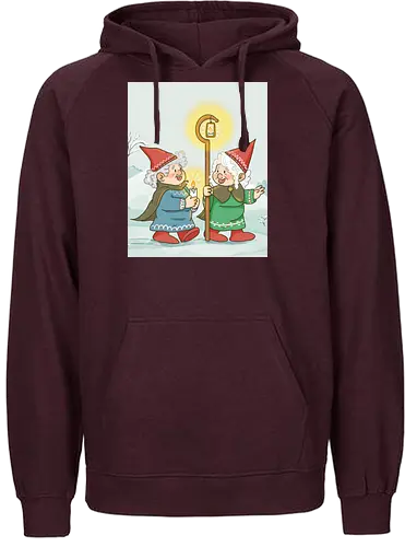 Wichtelfrauen - Wichtel, Advent, Yule, Weihnachten, Winter - Fairtrade Hoodie