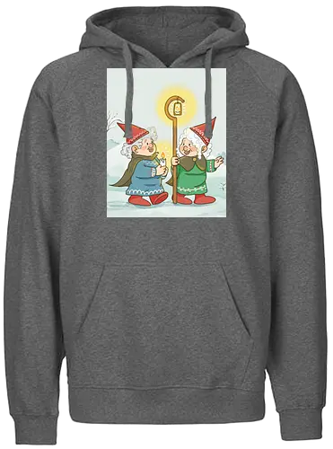 Wichtelfrauen - Wichtel, Advent, Yule, Weihnachten, Winter - Fairtrade Hoodie