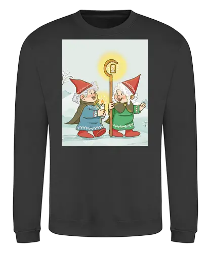 Wichtelfrauen - Wichtel, Advent, Yule, Weihnachten, Winter - Sweatshirt