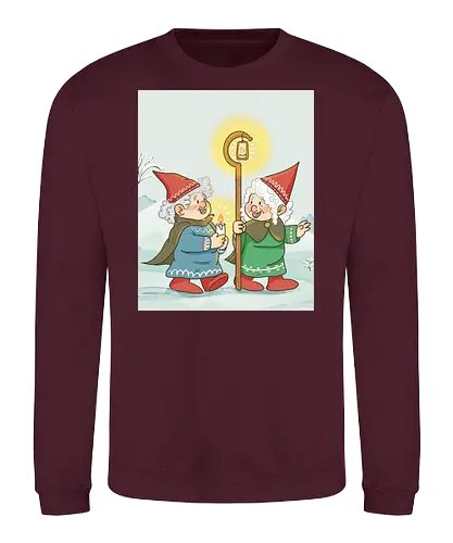 Wichtelfrauen - Wichtel, Advent, Yule, Weihnachten, Winter - Sweatshirt
