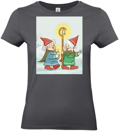 Wichtelfrauen - Wichtel, Advent, Yule, Weihnachten, Winter - Standard T-Shirt (Frauen)