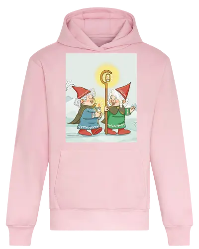 Wichtelfrauen - Wichtel, Advent, Yule, Weihnachten, Winter - Heavyweight Hoodie