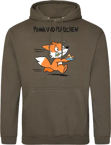 Panik und Plätzchen (schwarze Schrift)