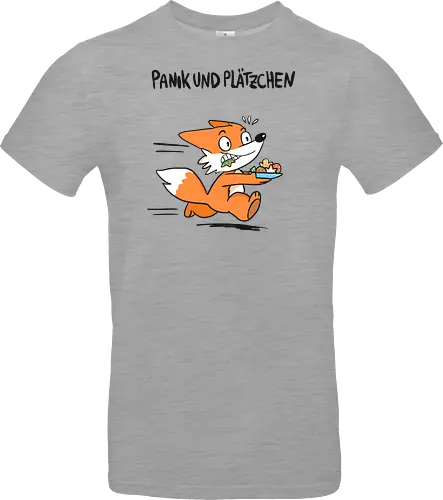 Panik und Plätzchen (schwarze Schrift)