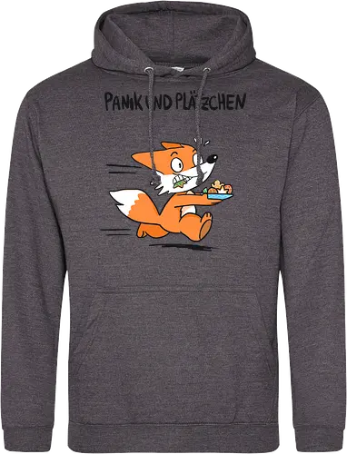 Panik und Plätzchen (schwarze Schrift)