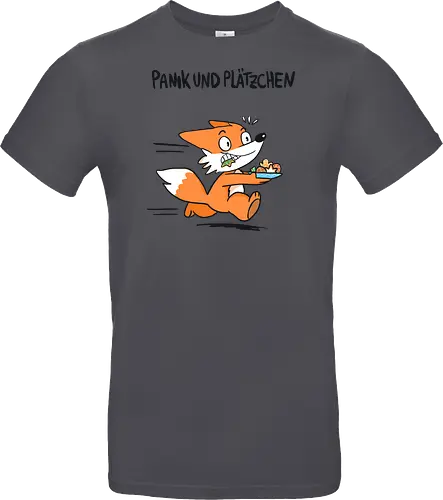 Panik und Plätzchen (schwarze Schrift)