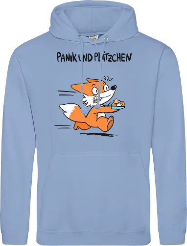 Panik und Plätzchen (schwarze Schrift)