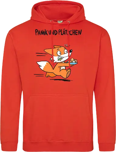 Panik und Plätzchen (schwarze Schrift)