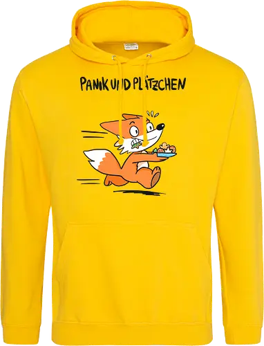 Panik und Plätzchen (schwarze Schrift)