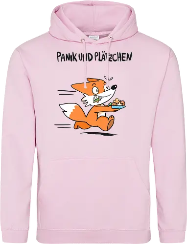 Panik und Plätzchen (schwarze Schrift)