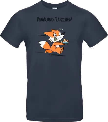 Panik und Plätzchen (schwarze Schrift)