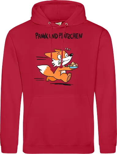 Panik und Plätzchen (schwarze Schrift)