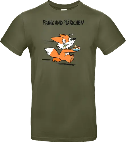 Panik und Plätzchen (schwarze Schrift)