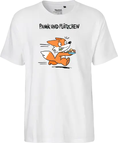 Panik und Plätzchen (schwarze Schrift)