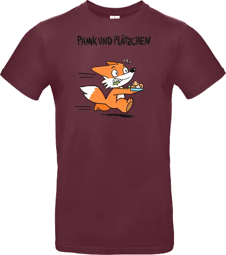 Panik und Plätzchen (schwarze Schrift)