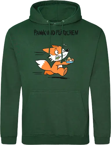 Panik und Plätzchen (schwarze Schrift)