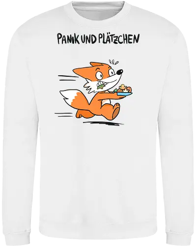 Panik und Plätzchen (schwarze Schrift)