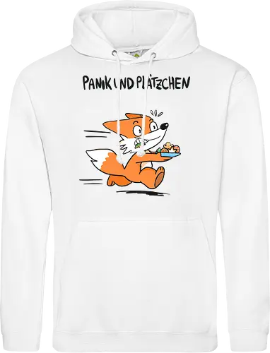 Panik und Plätzchen (schwarze Schrift)