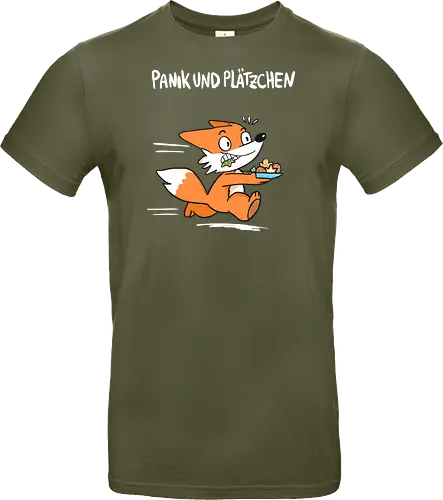 Panik und Plätzchen (weiße Schrift)