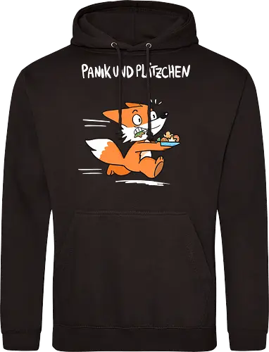 Panik und Plätzchen (weiße Schrift)