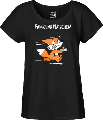 Panik und Plätzchen (weiße Schrift)