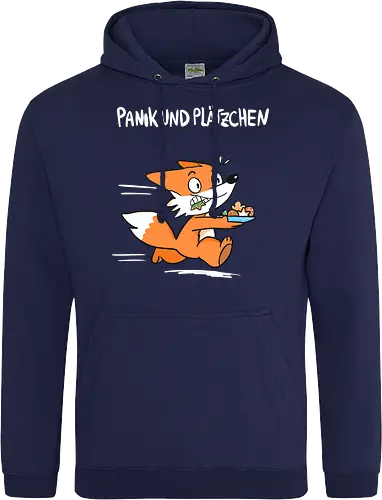 Panik und Plätzchen (weiße Schrift)