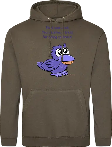 Treat Crow (violette Schrift)