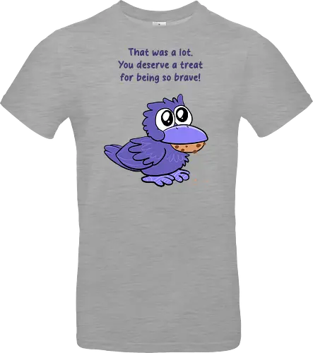 Treat Crow (violette Schrift)